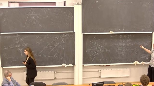 Артамкин И. В. Тихомиров А. С. Проективная алгебраическая геометрия. 16.10.2023. смотреть онлайн