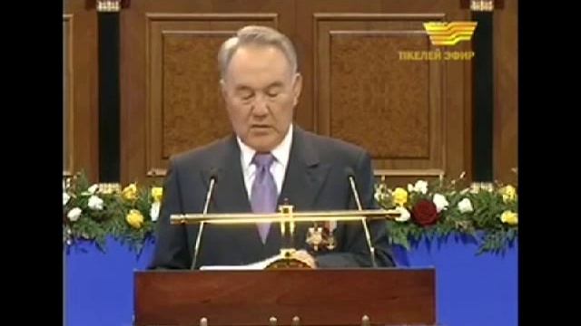 Назарбаев о казахском языке смотреть онлайн