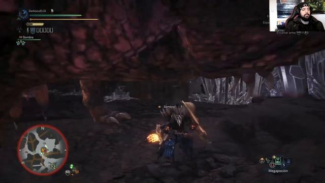 MONSTER HUNTER WORLD - NERGIGANTE (ELDER) con HACHA CARGADA - RC 14 - PS4 PRO смотреть онлайн