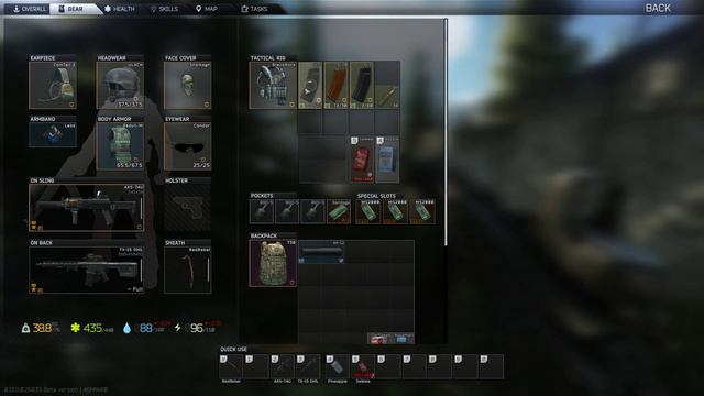 Escape From Tarkov - Customs Full Raid 1 - Dorms Marked Key - Game Sounds Only. смотреть онлайн