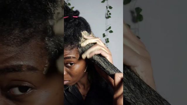 NATURAL HAIR DETOX: CLAY MASK FOR NATURAL HAIR GROWTH KAOLIN CLAY BENTONITE CLAY смотреть онлайн
