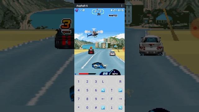 #asphalt6adrenaline Java Android game Bahamas Normal Race смотреть онлайн