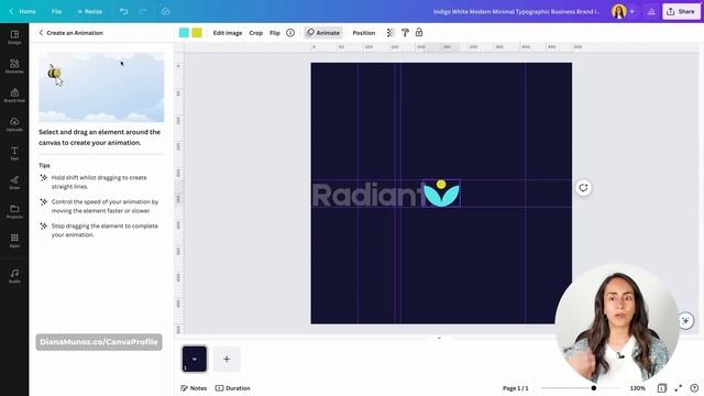 Create an Animated Logo with Canva | Easy Tutorial for Beginners смотреть онлайн