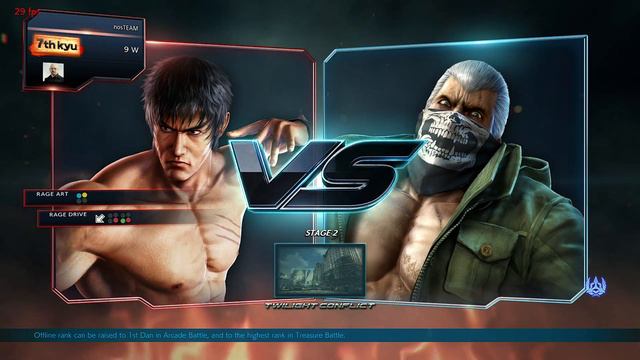 Tekken 7-Ultra Settings-Core i3(9100F)-RX 580(4 GB) смотреть онлайн