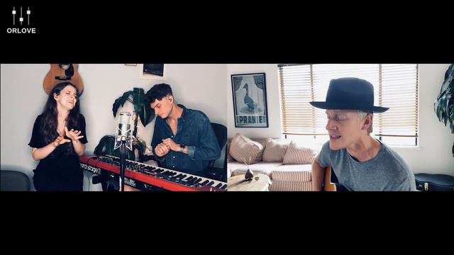 Local Natives · When Am I Gonna Lose You · Cover by Jordan Parker & James and Julia смотреть онлайн