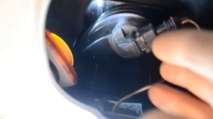 Замена лампы Стоп Сигнала на Рено Логан