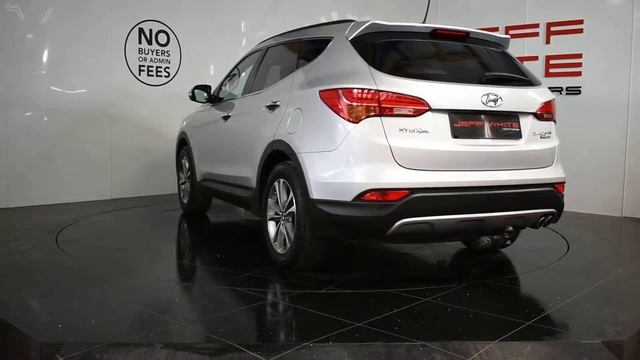 2015 Hyundai Santa Fe 2.2 CRDi Premium 4WD 5dr (7 seats) смотреть онлайн