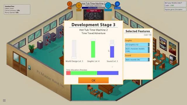 Game Dev Tycoon EP:4 "Government Simulator" смотреть онлайн