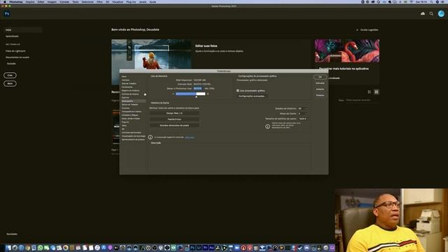 ADOBE PHOTOSHOP 2021 DANDO ERRO - COMO RESOLVER ADOBE? смотреть онлайн