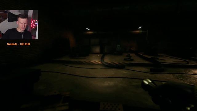 Escape the Backrooms. #1. Наложил кирпичей...аж челюсть свело... смотреть онлайн