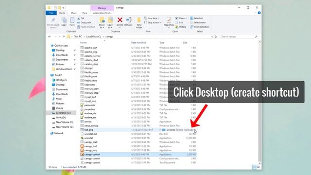 How To Fix XAMPP Cannot Create File xampp-control.ini Access Is Denied Error смотреть онлайн