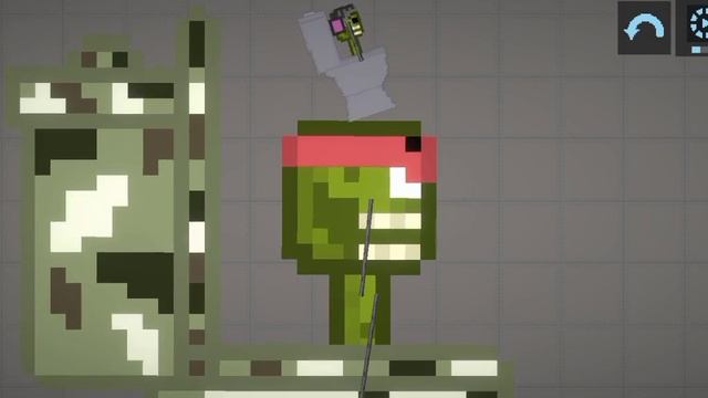 аааааааа в melon sandbox! появились скибиди туалеты! но что там было? смотреть онлайн