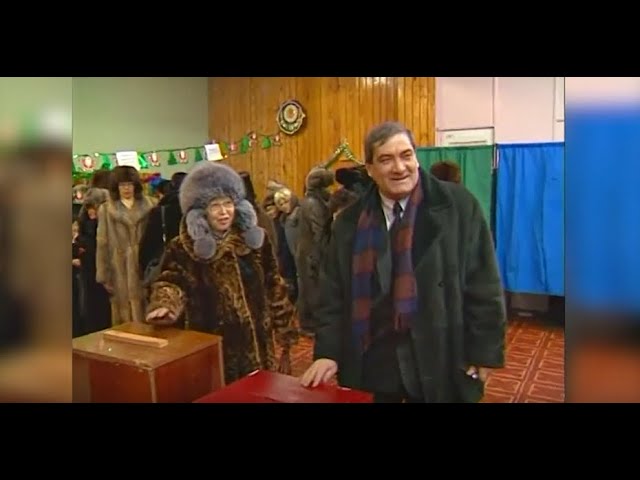 В Якутии день выборов. 13 января 2002 года. смотреть онлайн