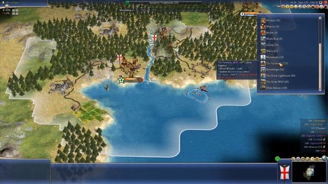 Let's Play Civilization 4 - Part 5: Running out of space смотреть онлайн
