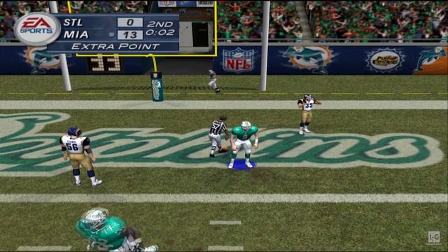 Madden NFL 2003 - PS2 Gameplay (4K60fps) смотреть онлайн