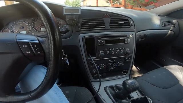 Volvo S60 - Hu 650 aux input, Bluetooth, USB, SD Card смотреть онлайн