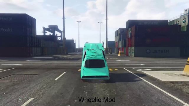 GTA 5 PC - REAL Drift, Wheelie, James Bond, 4x4 Handling MODS! (w/ Tutorial) смотреть онлайн