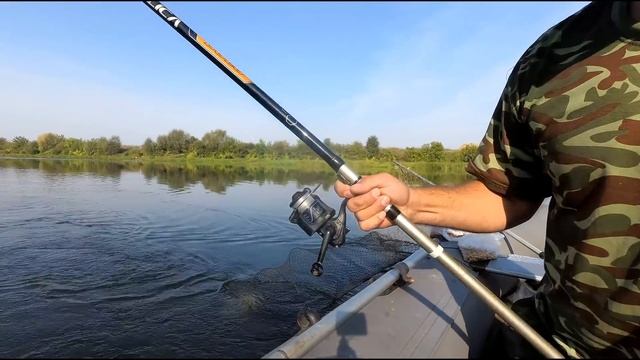 Рыбалка На Оке.Кто там на горох ,так гнёт удочку. смотреть онлайн