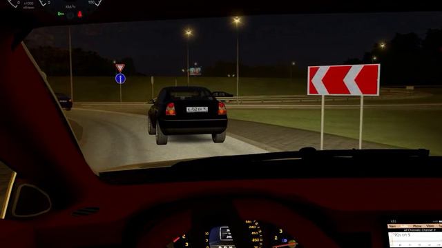 Покатушки на Mercedes-Benz CLS 63 AMG