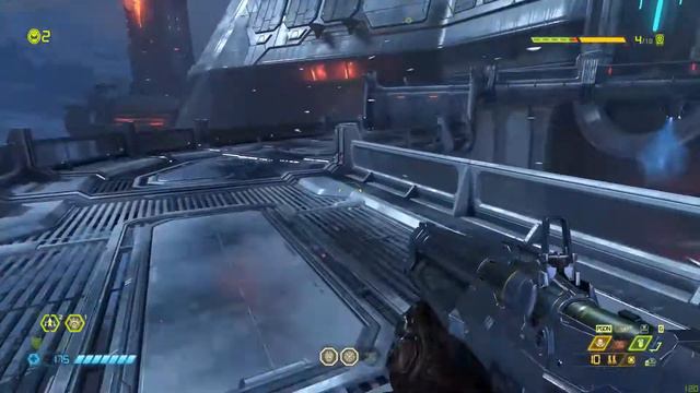 Doom Eternal - DOOM HUNTER BASE 100% Exploration смотреть онлайн