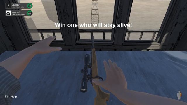 Hand Simulator | Sniper Tutorial смотреть онлайн