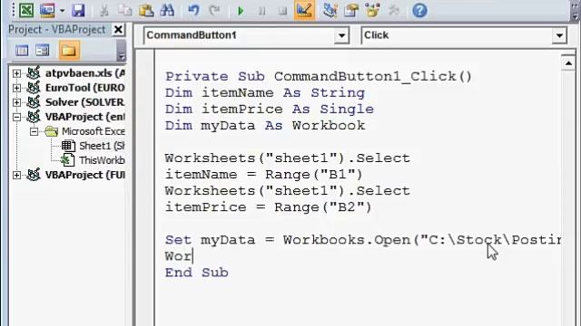 How to transfer data from one workbook to another automatically using Excel VBA смотреть онлайн