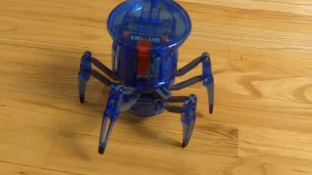 A Big RC Spider Bot! | STEAM Robot Reviews | Hex Bugs: Hex Bug Spider XL смотреть онлайн