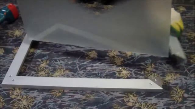 сборка фасада из рамочного алюминиевого профиля смотреть онлайн