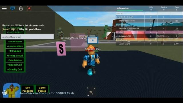 Roblox - Family Guy Tycoon - Ft Peter Griffin (2016) смотреть онлайн