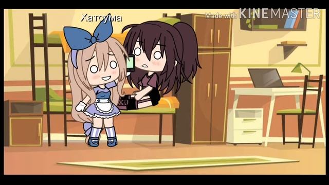 || 5 причёсок для девочек || Gacha life || спасибо за актив!|| смотреть онлайн