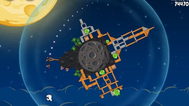 AngryBirdsSpace 2021 крутая игра на пк Злые Птицы смешное видео игры для детей смотреть онлайн