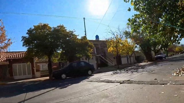 Recorriendo Barrio Amaro - Barrio Parque - Barrio Los Parrales - Godoy Cruz - Mendoza - Argentina смотреть онлайн