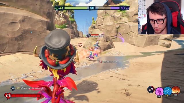 LEGENDARY Wizard Skin in Battle for Neighborville смотреть онлайн