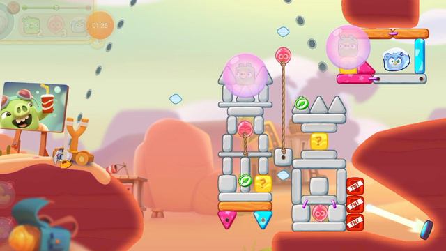 Angry Birds Journey - Level126 смотреть онлайн