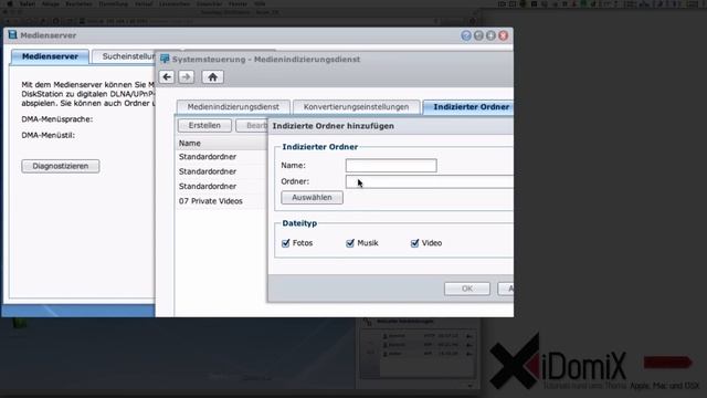 Synology DiskStation Medienserver Einrichten (DLNA UPnP)