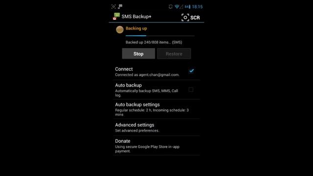 How to backup SMS messages on your android phone to Gmail смотреть онлайн