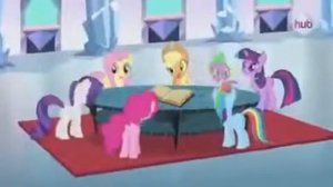 мой маленький пони (песня) (англ.версия) -готовность к празнику