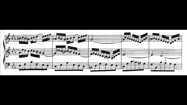 J.S. Bach - BWV 526 (2) - Sonata II - Largo Es-dur / E-flat major смотреть онлайн