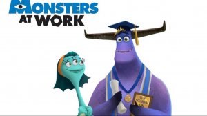 Монстры за работой - 2 cезон 5 серия / Monsters at Work