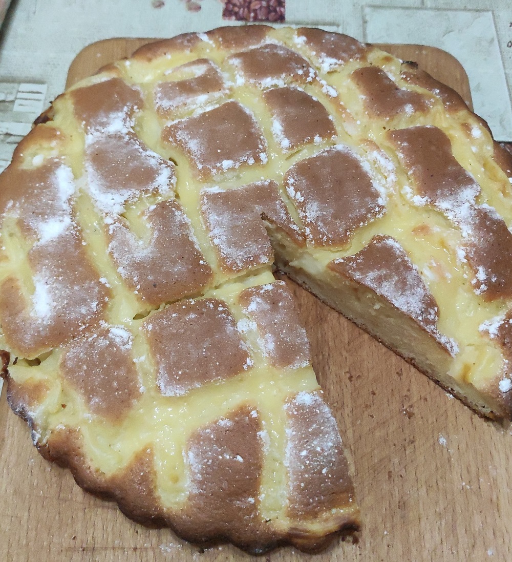 Быстрый сладкий пирог смотреть онлайн