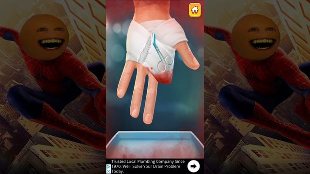 REATTACHING FINGERS?!?! | Pear Forced to Play Emergency Plastic Surgeon смотреть онлайн