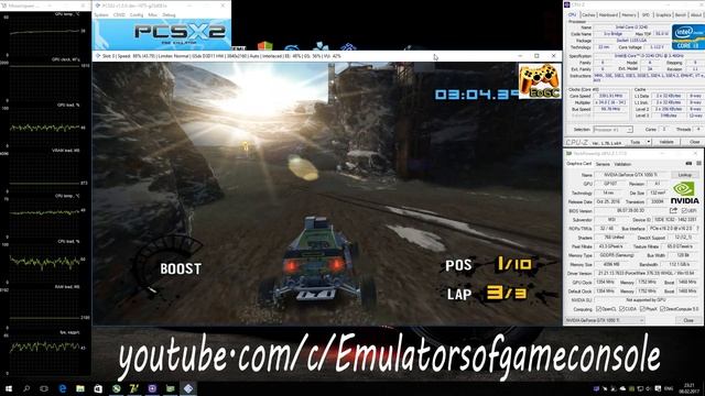 PCSX2 1.5.0 PS2 Emulator - MotorStorm: Arctic Edge (2009). 4K Ingame. DX11. Test #1 смотреть онлайн