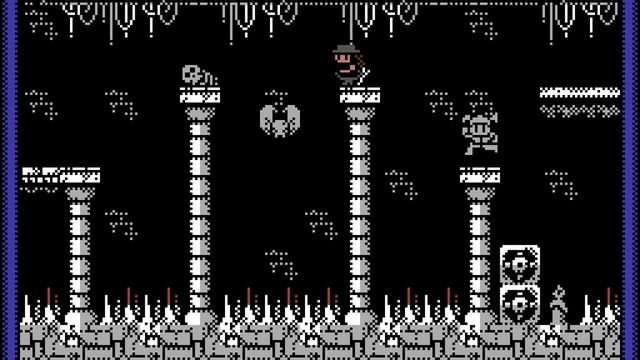 Tenebra Macabre (C64) [RGCD 16K Game Dev 2019] смотреть онлайн