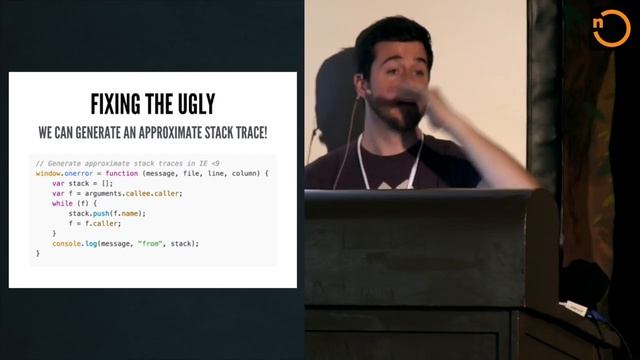 JS stacktraces: The good, the Bad, and the Ugly - Forward 3 Web Summit смотреть онлайн
