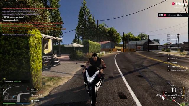 Majestic RP GTA 5 смотреть онлайн
