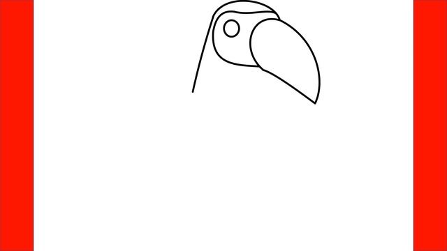 How To Draw A Toucan From Roblox Adopt Me - Step By Step Drawing смотреть онлайн