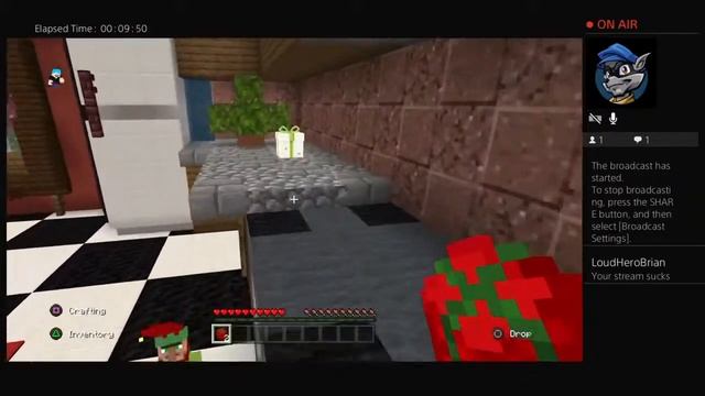 Minecraft Winter Maps with my friends смотреть онлайн