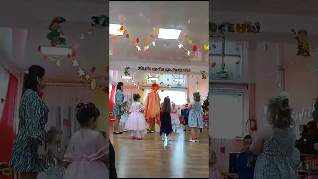 Праздник осени в детском саду смотреть онлайн