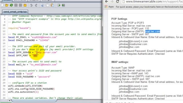 Send Email From ESP8266 Using NodeMcu Firmware смотреть онлайн
