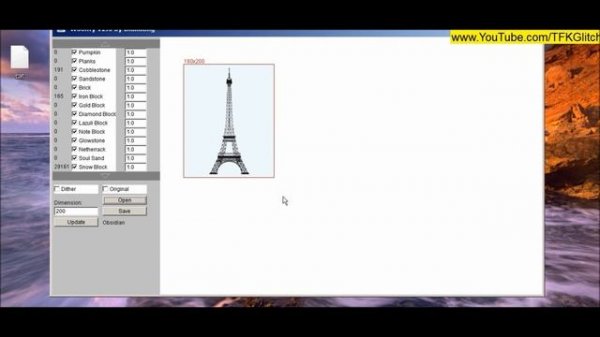 How To Turn Any Image into Pixel Art Minecraft